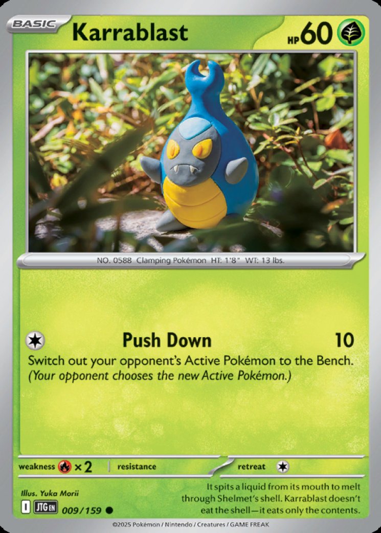 3d pokemon cards Beldum - 061/159 - Journey Together main image 0
