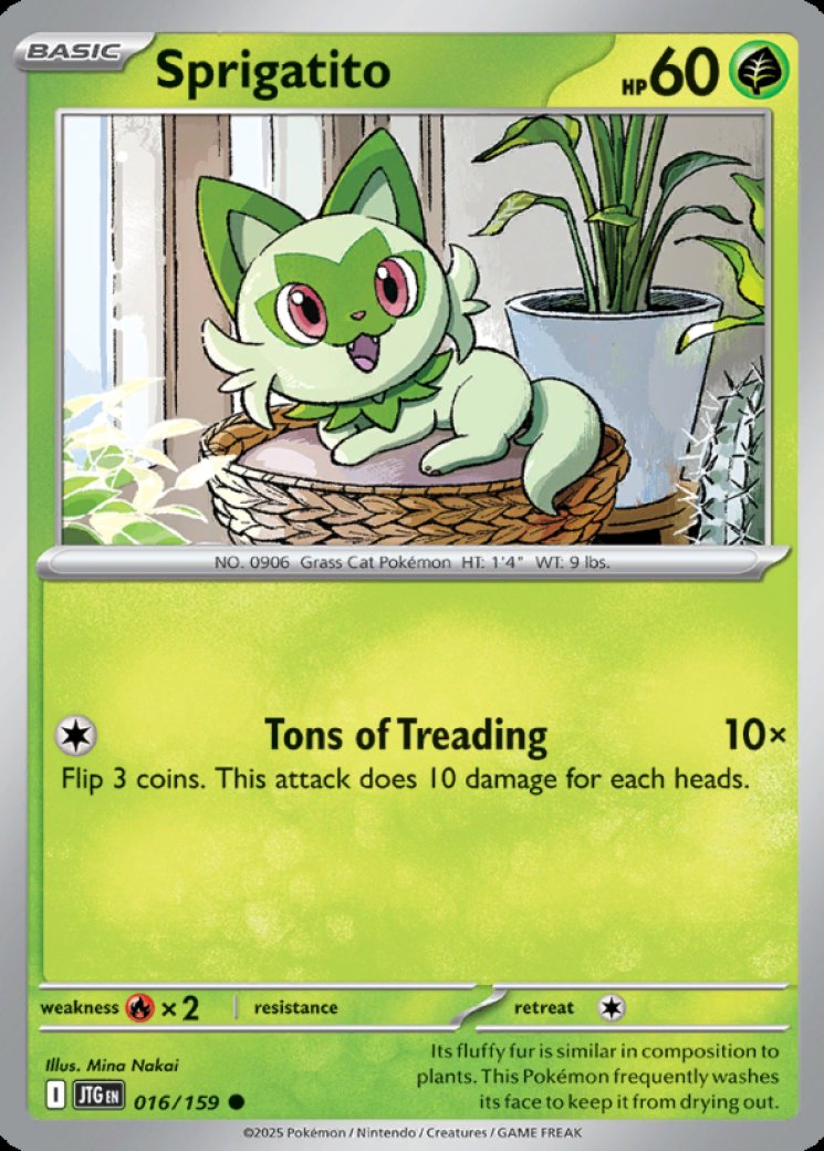 Sprigatito - Pokemon Card Prices & Trends