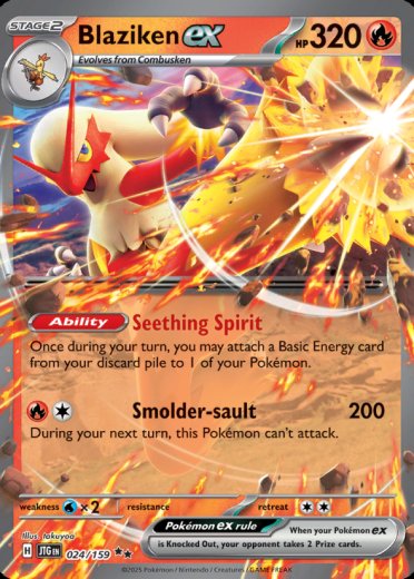 Blaziken ex