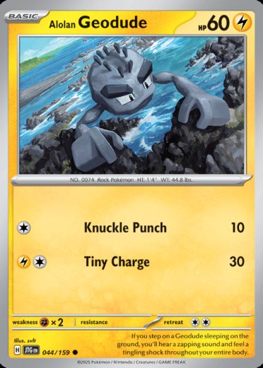 Alolan Geodude