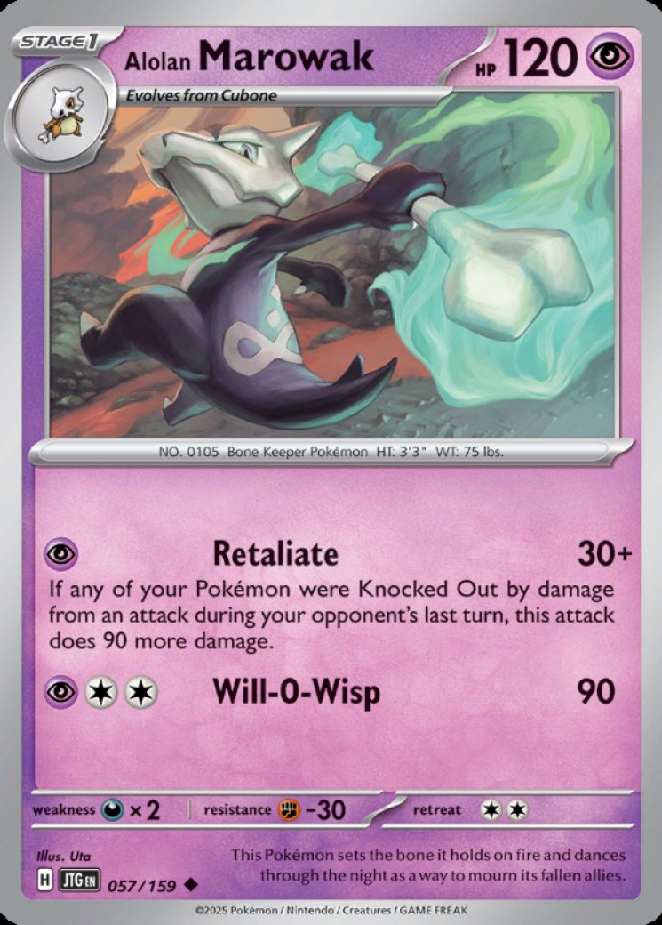 marowak break pokemon card price Pokemon TCG - Marowak BREAK BREAKthrough Full Art Holo Card 79/162