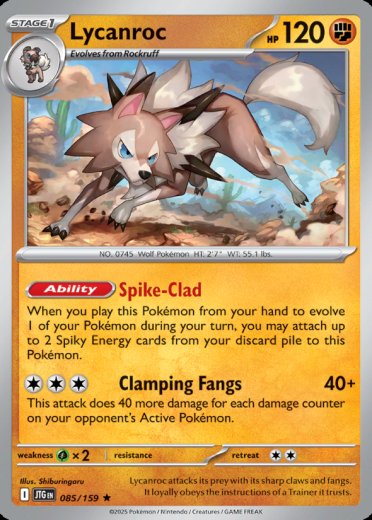 Lycanroc - 085/159