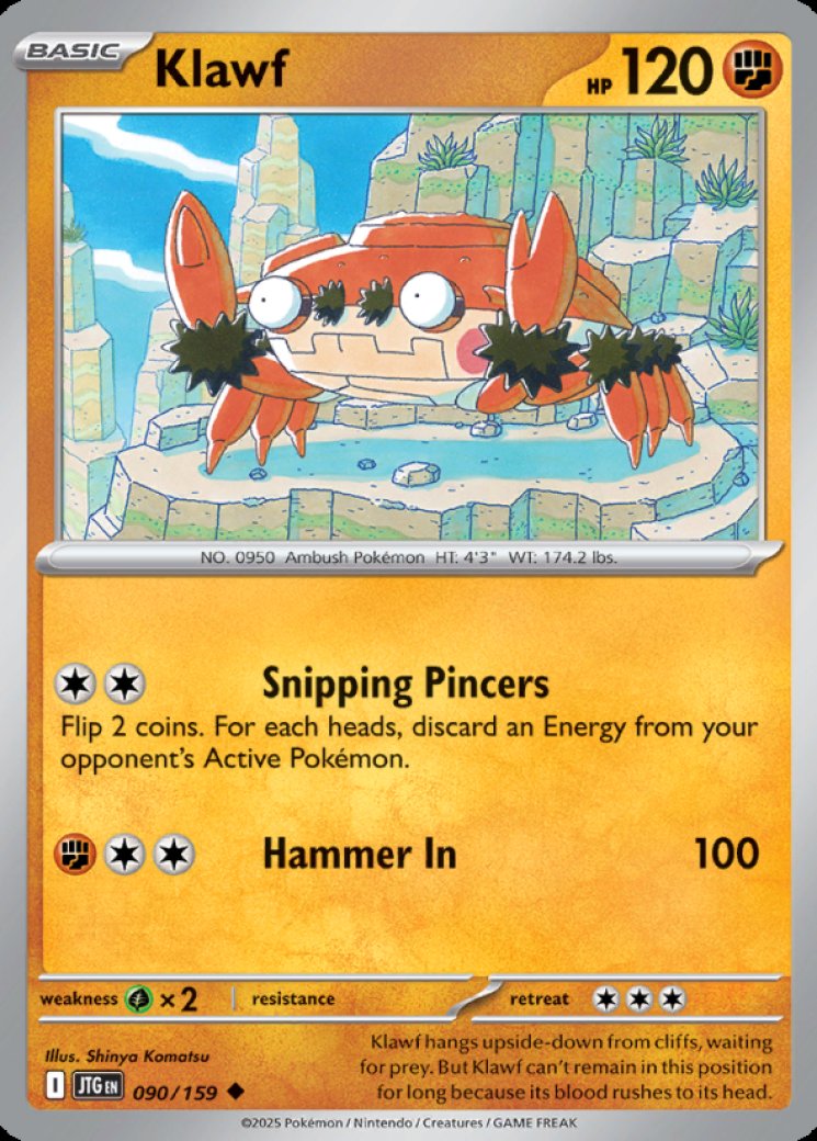 klawf 130 pokemon card value klawf 130 pokemon card value Klawf Pokemon Scarlet & Violet Illustration Rare #217 PSA 8
