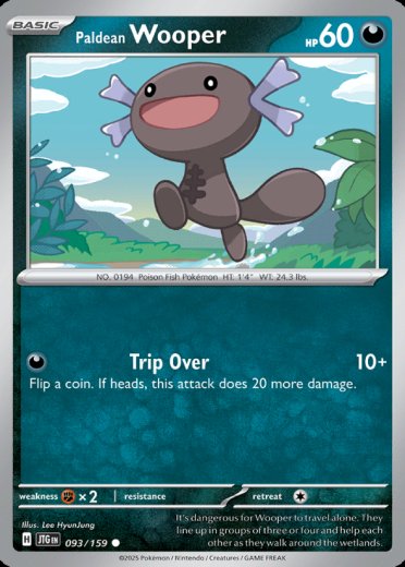 Paldean Wooper