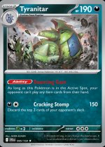 Tyranitar 95/159 Price 2026 | Journey Together