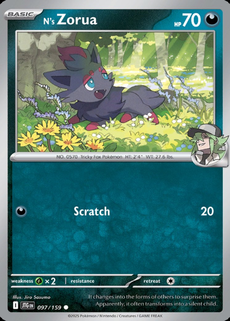 zorua pokemon card value Common Retreat cost All zorua Cards & Prices