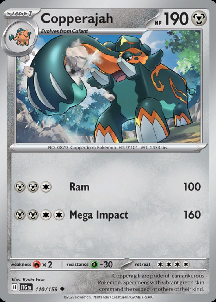Copperajah V (Full Art) - Rebel Clash - Pokemon Card Prices & Trends