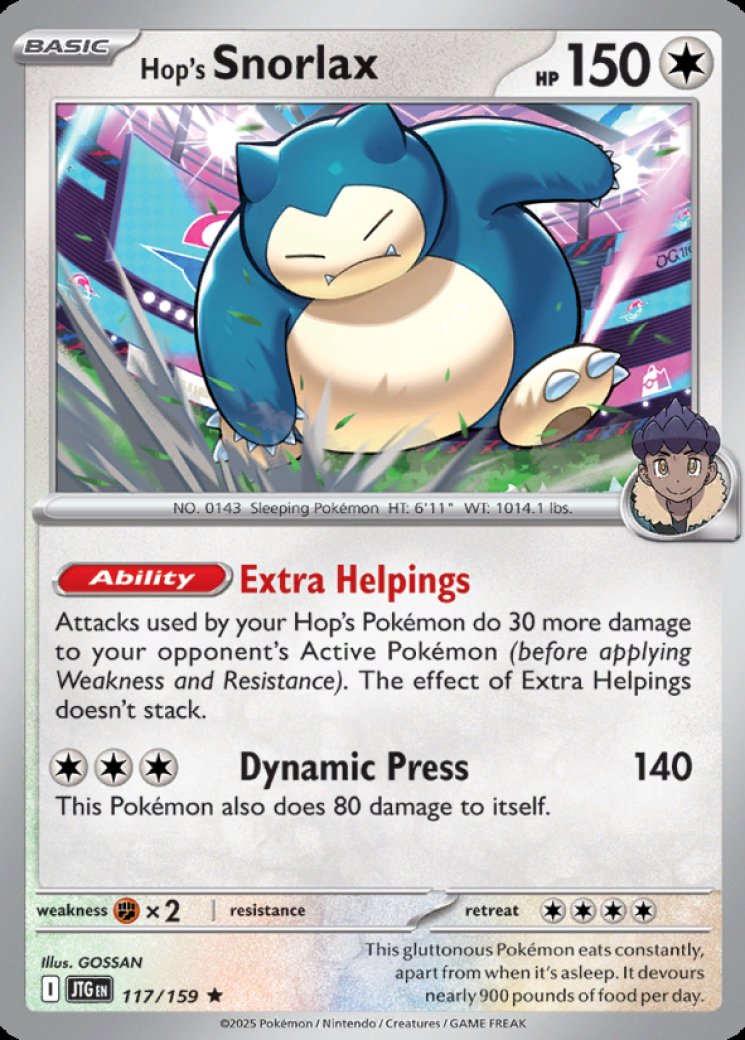 Snorlax - Unbroken Bonds - Pokemon Card Prices & Trends