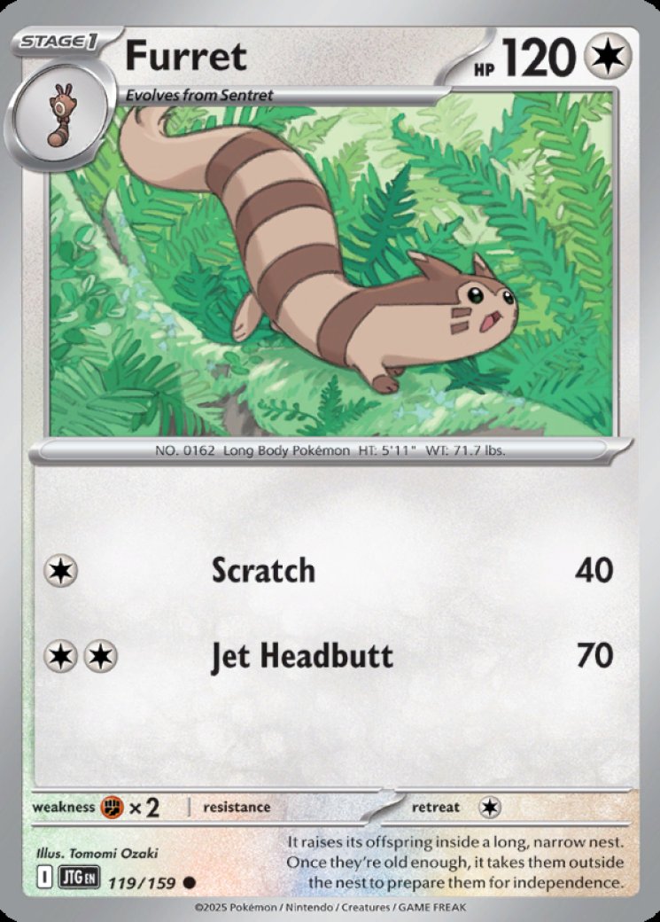 Furret - Pokemon Card Prices & Trends