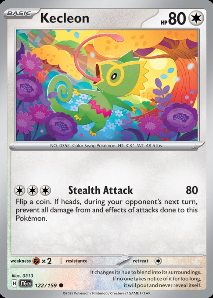 Kecleon - 213/191 Price 2026 | Surging Sparks