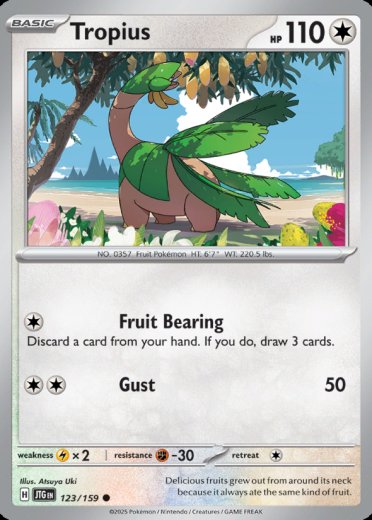 Tropius