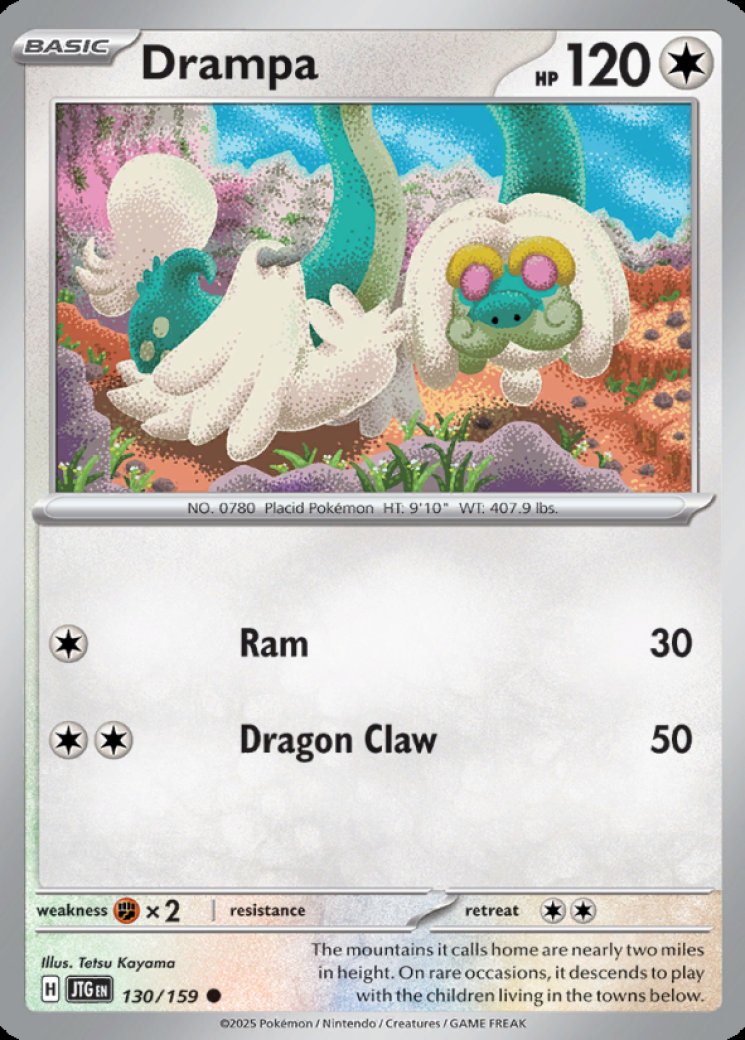 drampa pokemon card value 14/15 Amazon.com: Drampa GX - 115/145 main image 1