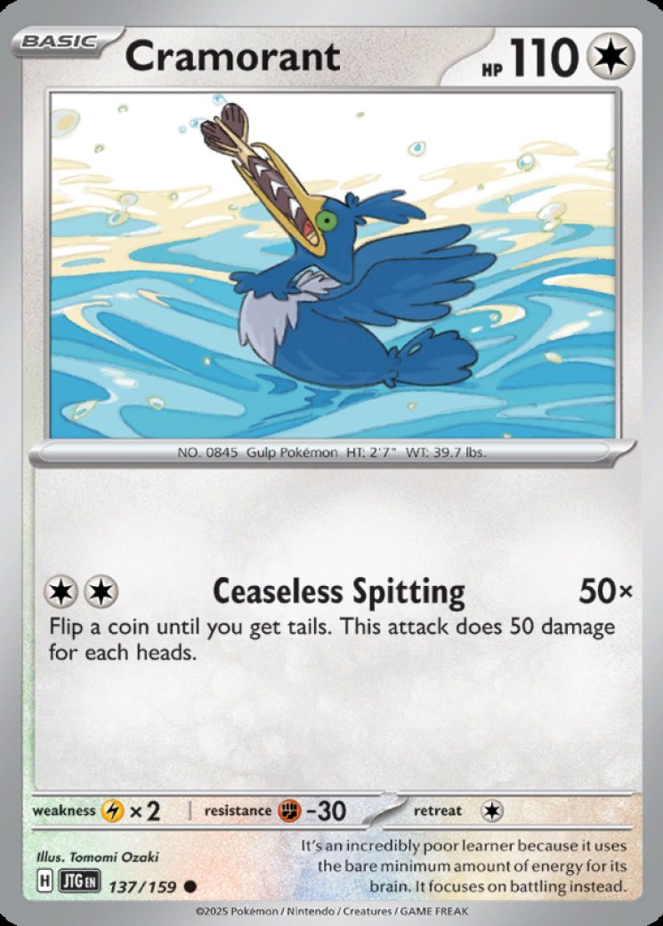 Cramorant V (Full Art) - Sword & Shield Base Set - Pokemon Card Prices &  Trends