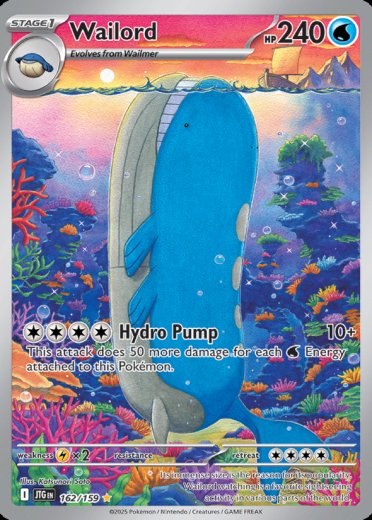 Wailord - 162/159