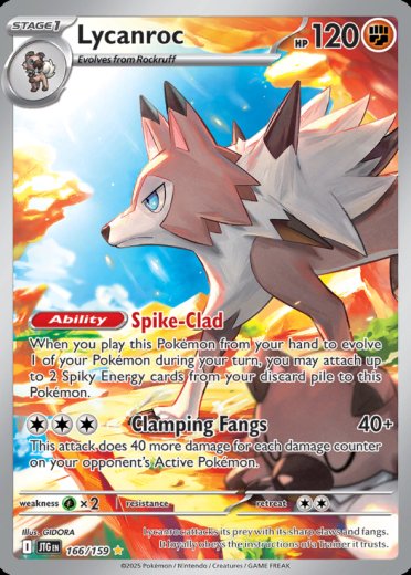 Lycanroc - 166/159
