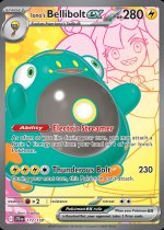 Iono's Bellibolt ex - 172/159 Price 2026 | Journey Together