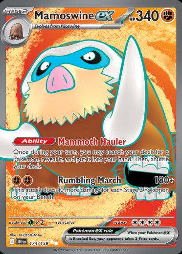 Mamoswine ex - 174/159