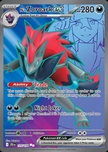 N's Zoroark ex - 175/159