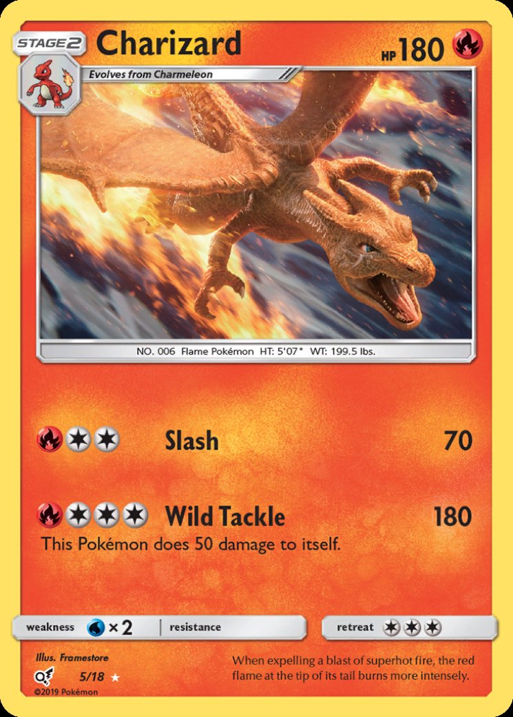 stage 2 charizard pokemon card price - (4) - Base Set It is a regular holo card and not a reverse holo card Charizard 14/181 Price 2026 |
