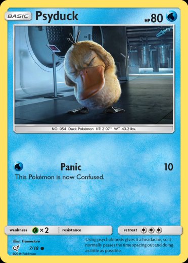 Psyduck (Holo Common)