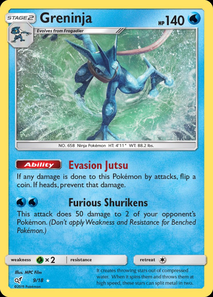 Greninja GX (Full Art) - Forbidden Light - Pokemon Card Prices & Trends Greninja GX (Full Art) - Forbidden Light - Pokemon Card Prices & Trends