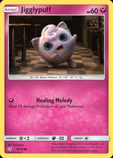 Jigglypuff (Holo Common)