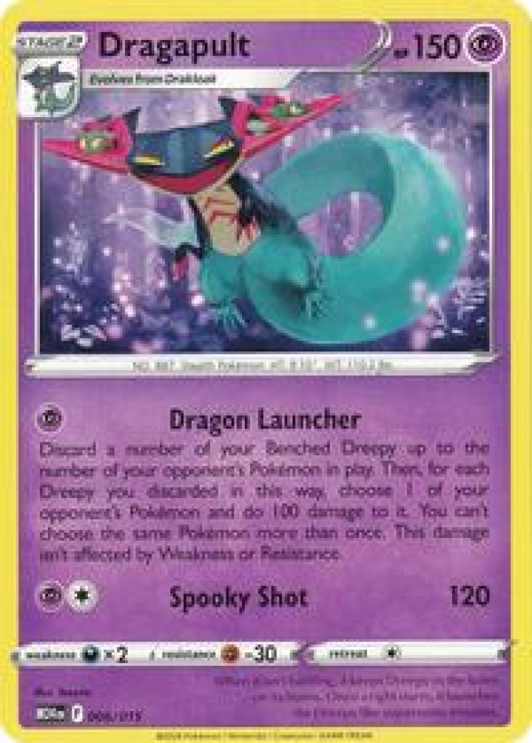 Dragapult (Prime) - SWSH132 SWSH132/195 Price 2026 | Sword