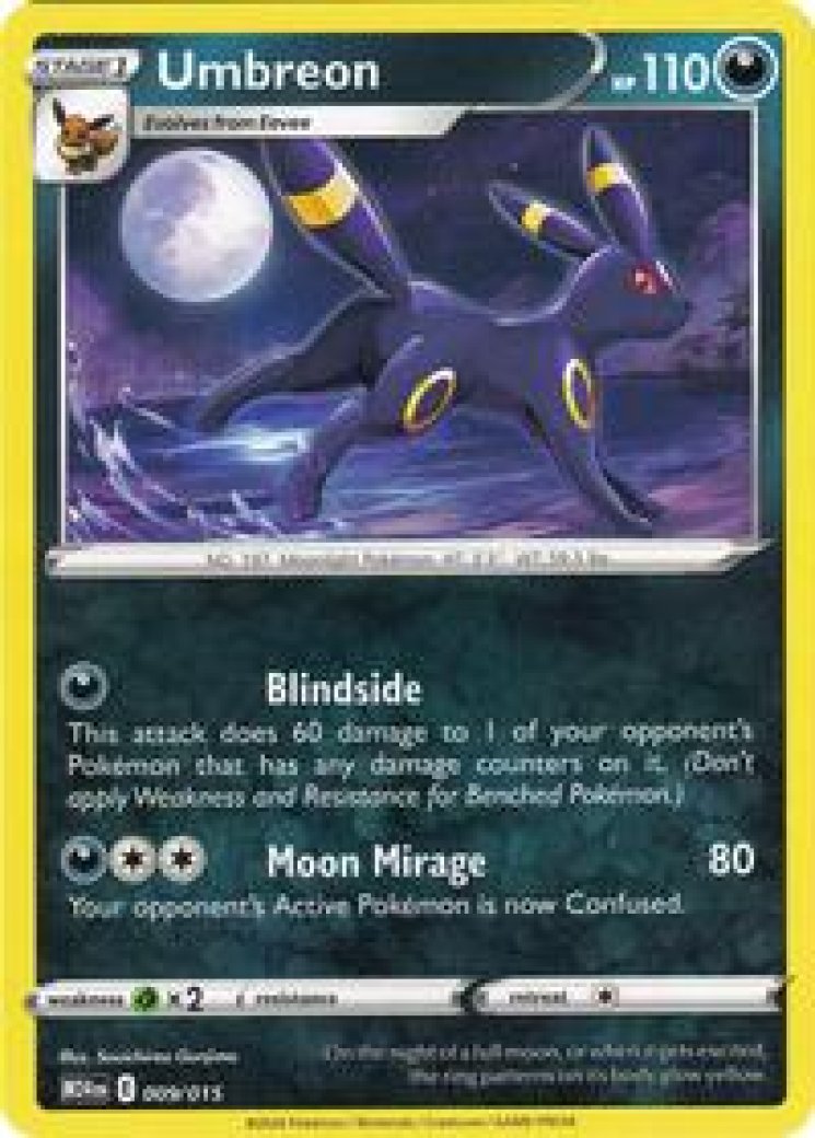 Umbreon 22/95 Price 2026 | Call of Legends
