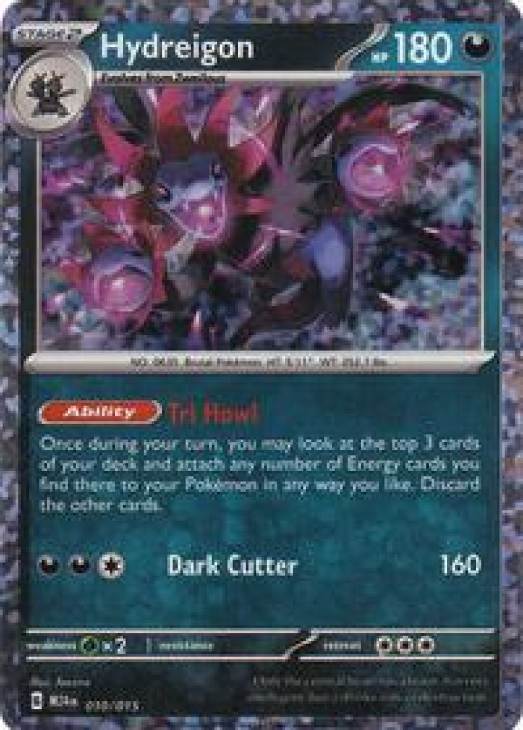 Hydreigon - Pokemon Card Prices & Trends Hydreigon - Pokemon Card Prices & Trends