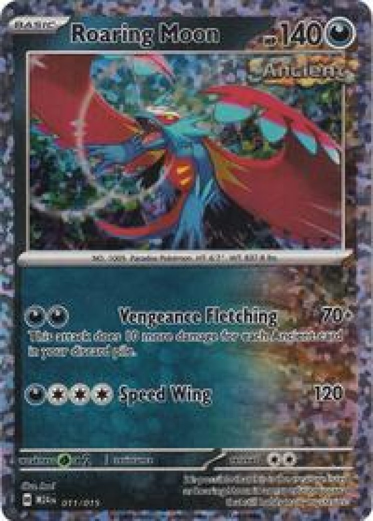 roaring moon pokemon card holo - Poke Ball Reverse 065/131 When Pokemon Roaring Moon | Pokmon Cards