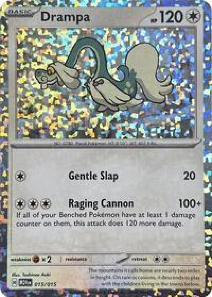 Drampa - Pokemon Card Prices & Trends