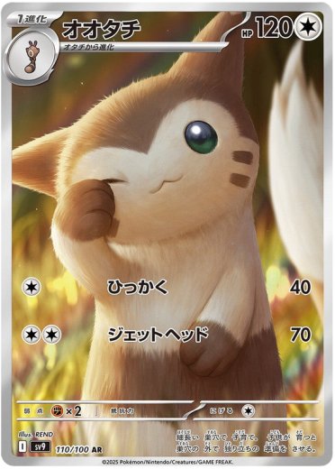 Furret - 110/100