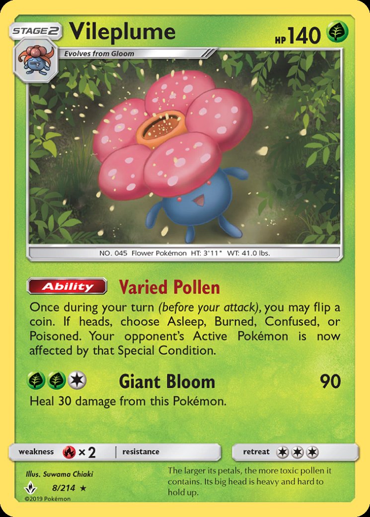 Vileplume - Pokemon Card Prices & Trends Vileplume - Pokemon Card Prices & Trends