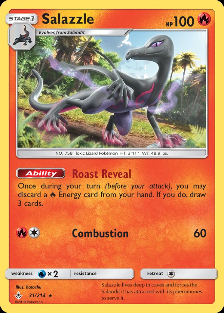 Salazzle GX (Full Art) - Burning Shadows - Pokemon Card Prices & Trends Salazzle GX (Full Art) - Burning Shadows - Pokemon Card Prices & Trends