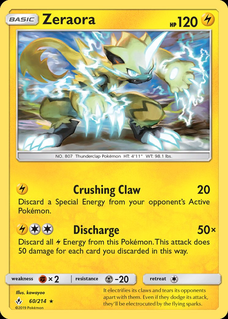 Zeraora V (Full Art) - Chilling Reign - Pokemon Card Prices & Trends