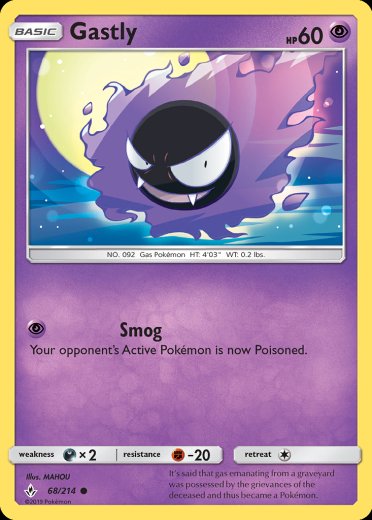 Gastly (68)