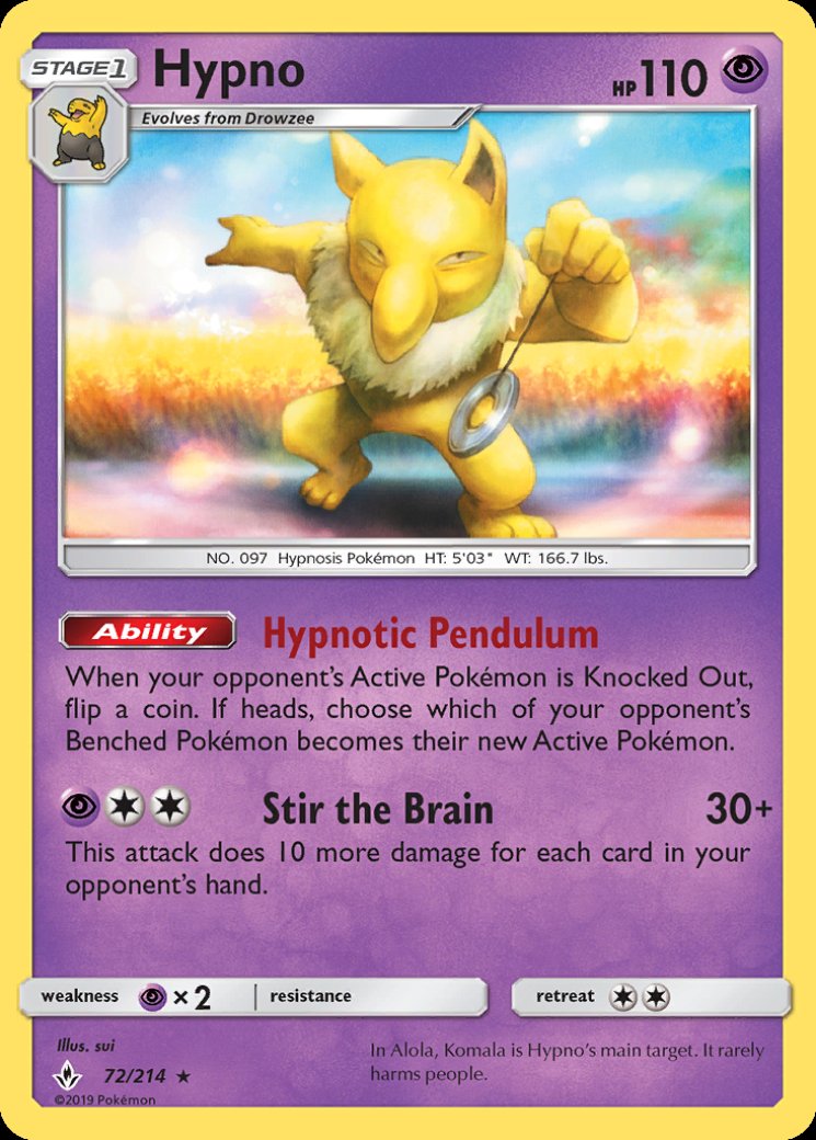 1995 hypno pokemon card value 62/203 Uncommon | Evolving Skies | All cards will be carefully packed for safe transit Hypno [1st Edition] #8 Prices