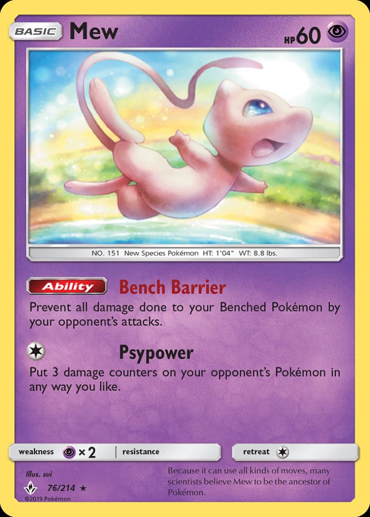 Ancient Mew - Miscellaneous Cards & Products - Pokemon Card Prices