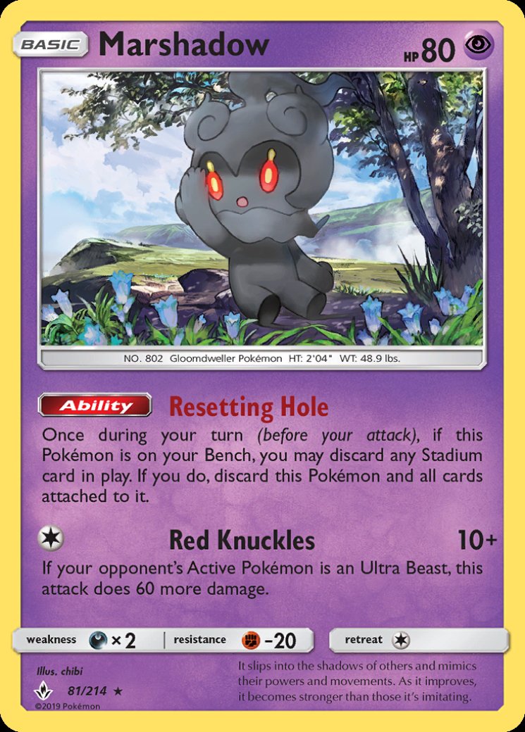 marshadow pokemon cards 2025 Japanese M1L-Mega Brave #069 Japanese Art Rare PSA 10 favorite character Marshadow - SM - Cosmic