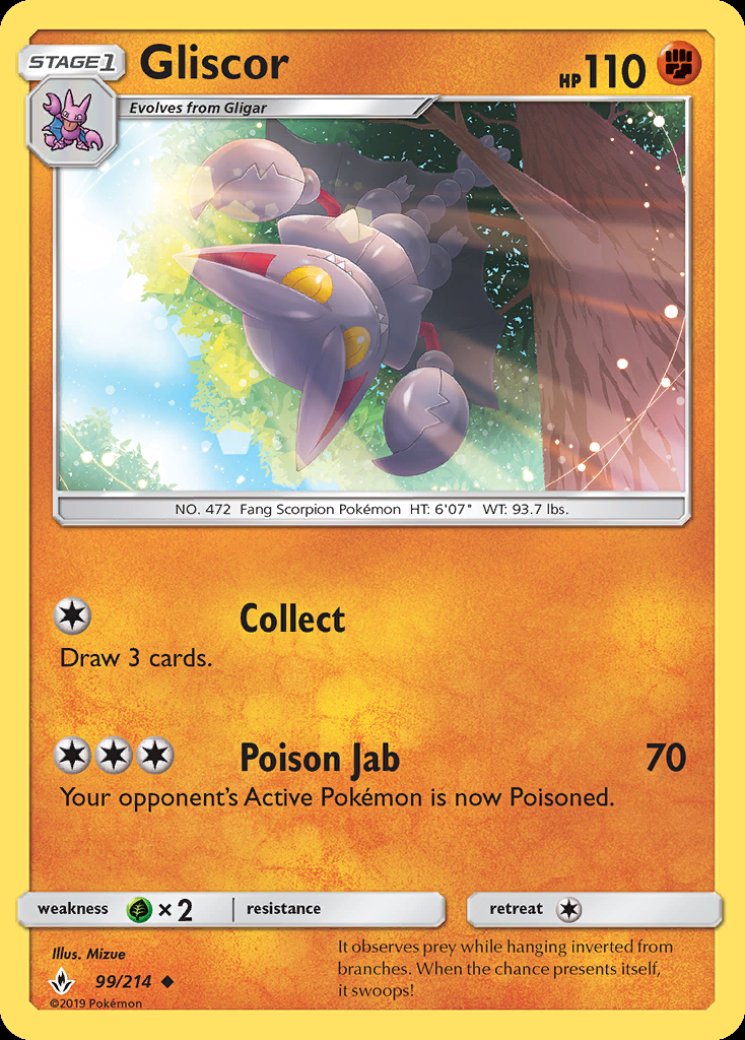 gliscor pokemon card price Gliscor Guardians Rising 68/145 Reverse Holo Pokemon Card NM