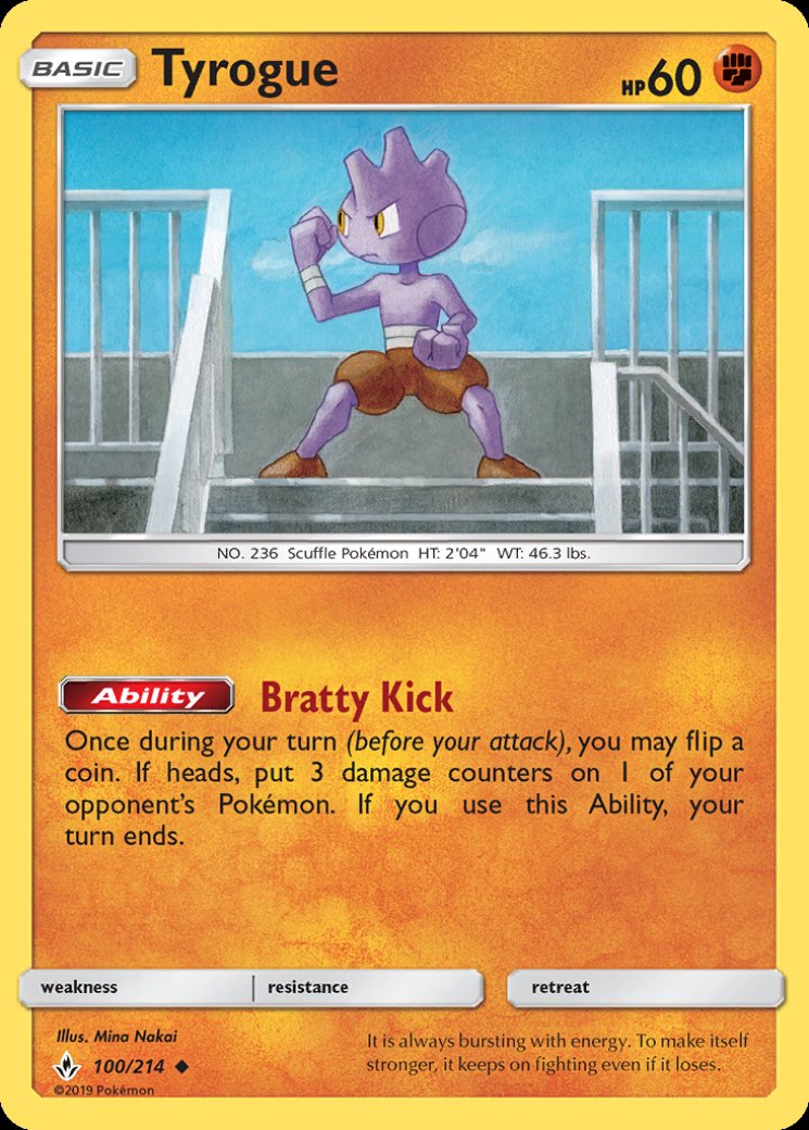 tyrogue pokemon card value Tyrogue Card Prices & Value 2026
