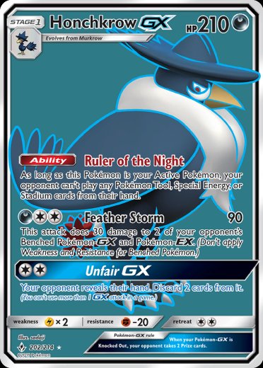 Honchkrow GX (Full Art)