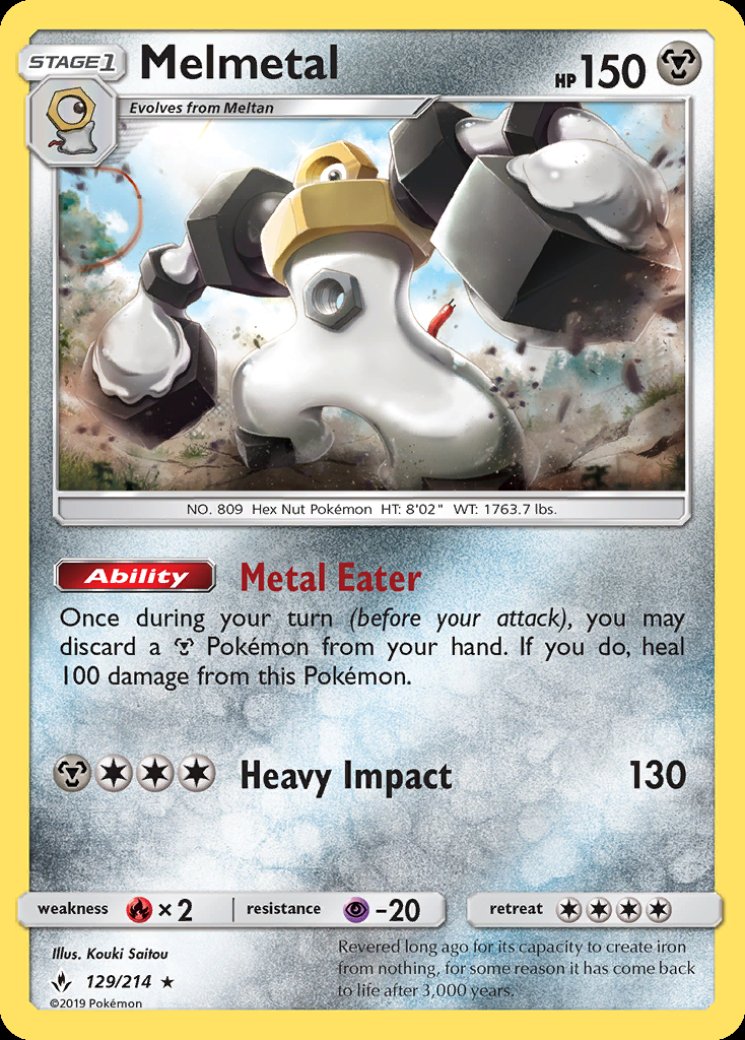 Melmetal - Pokemon Card Prices & Trends