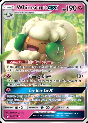 Whimsicott GX