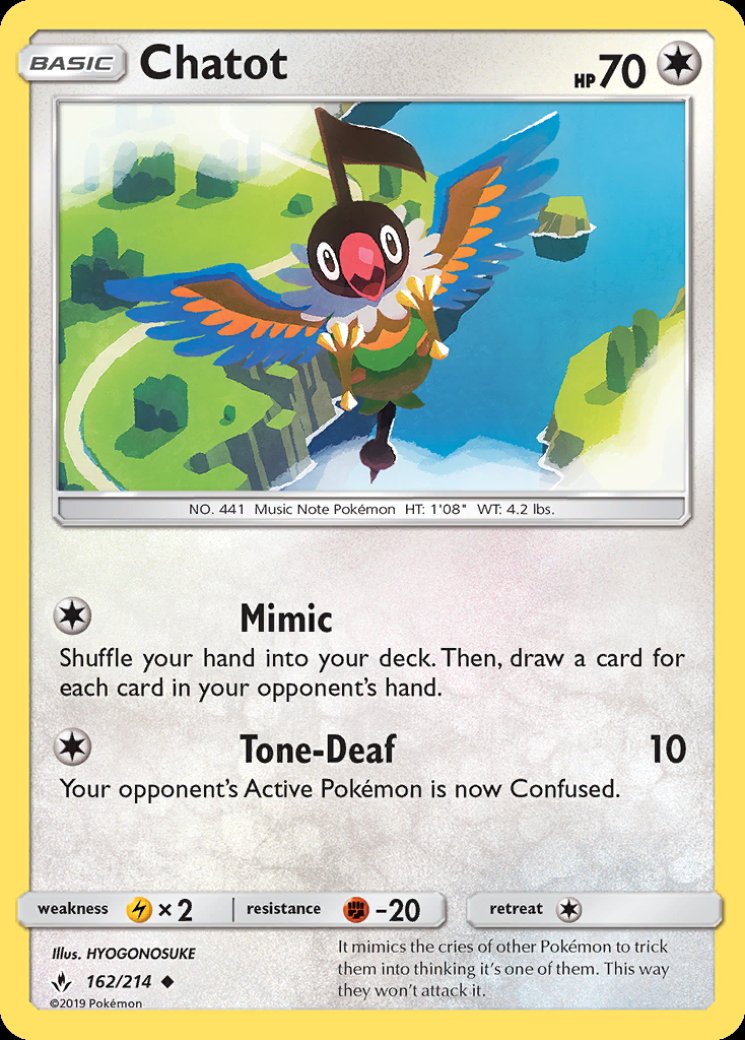 chatot pokemon card price Chatot Card Prices & Value 2026