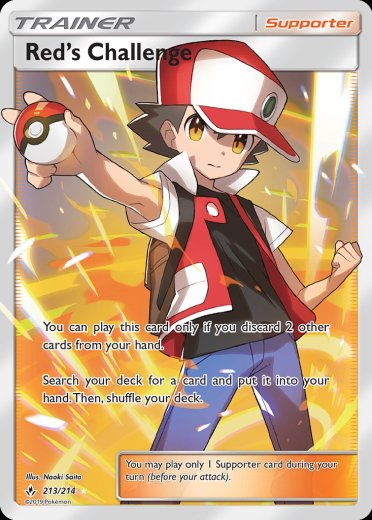 Red's Challenge (Full Art)