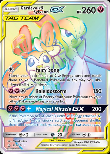 Gardevoir & Sylveon GX (Secret)