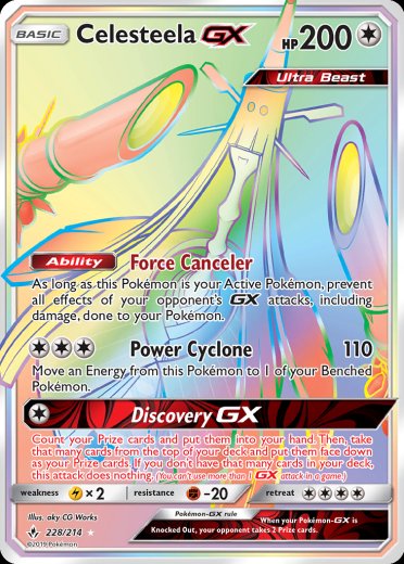 Celesteela GX (Secret)