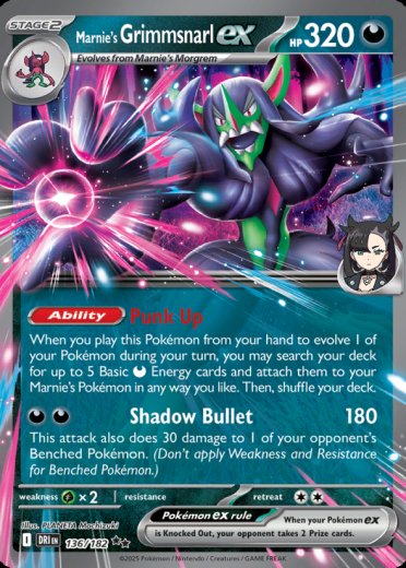 Marnie's Grimmsnarl ex