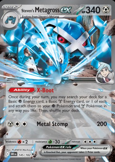 Steven's Metagross ex